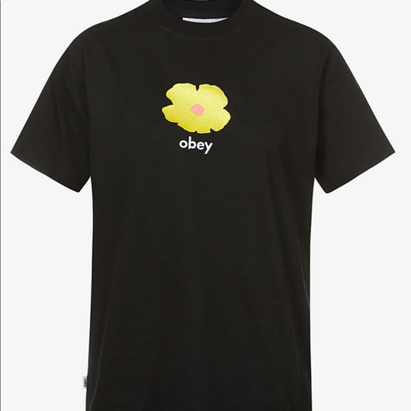 Obey flower tee - Picture 1 of 1